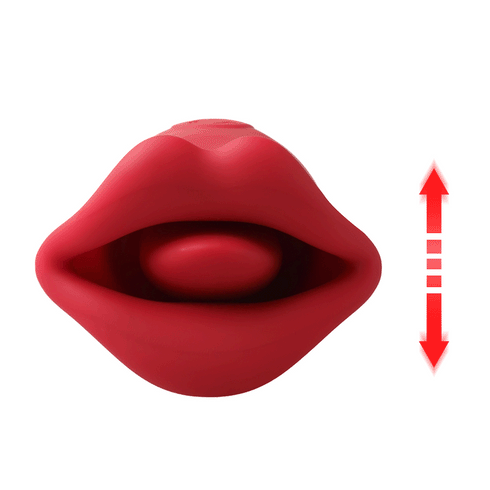 Big Mouth with Thrusting Vibrator